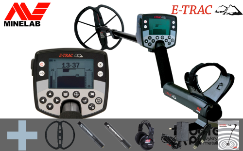 Minelab E-Trac - zestaw