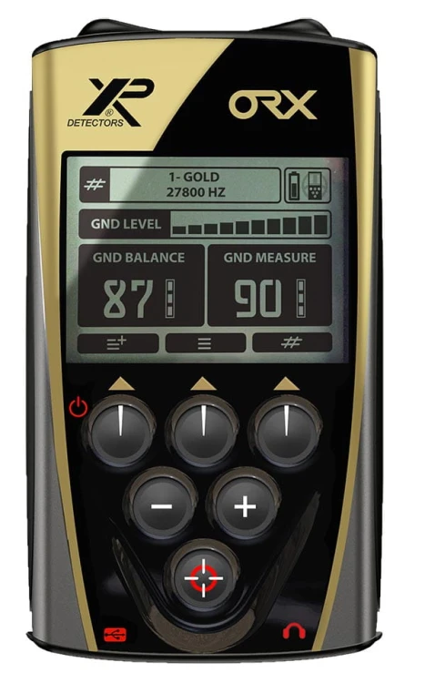 Detektor XP ORX - panel
