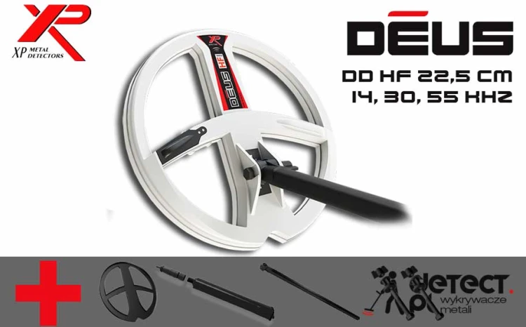 Detektor XP ORX sonda  22cm HF (9”)