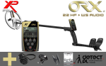 XP ORX z sondą 22cm HF 9" + WS Audio - Wykrywacz metali