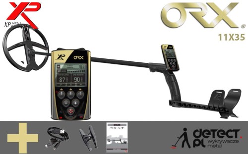Detektor XP ORX z cewka 11 x35 WS AUDIO - wykrywacz