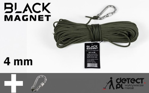 Lina do magnesu neodymowego 4mm 30 metrów