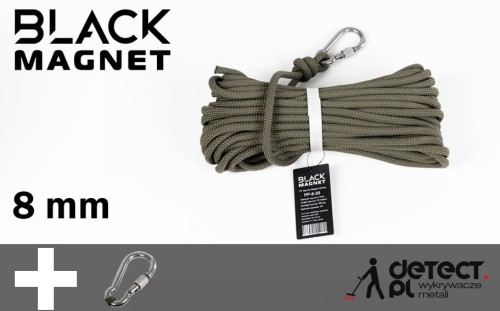 Lina do magnesu neodymowego 8mm 20 metrów