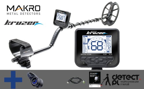 Wykrywacz metali Makro Multi Kruzer - zestaw