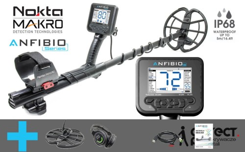 Nokta Makro Anfibio 19 kHz wykrywacz