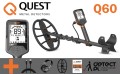 Wykrywacz metalu Quest Q60 - zestaw