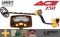 Wykrywacz metali Garrett ACE 150 - zestaw