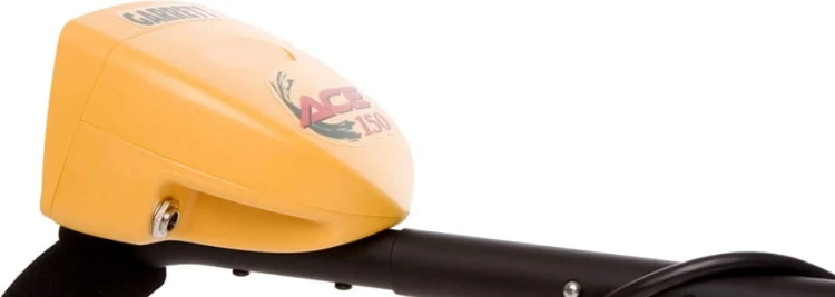 Wykrywacz metali Garrett ACE 150 - wejście słuchawkowe 1/4 jack
