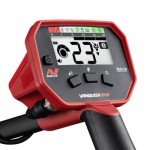 Minelab Vanquish 340 panel