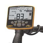 Garrett Ace Apex Raider panel