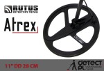 Rutus Atrex Standard 28 DD - wykrywacz cewka 28DD
