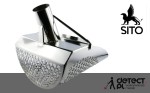 Sito Sand Scoop ostre 20 cm