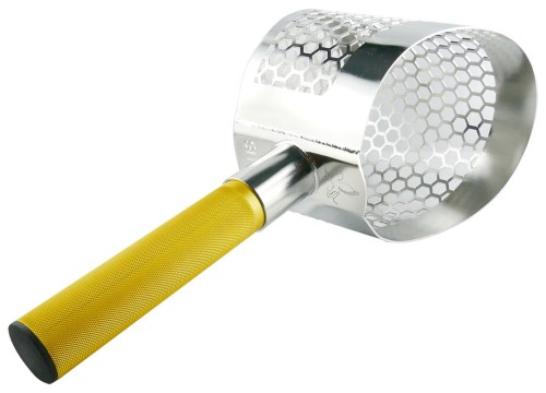 Sito Sand Scoop plażowe z rączką 15 cm