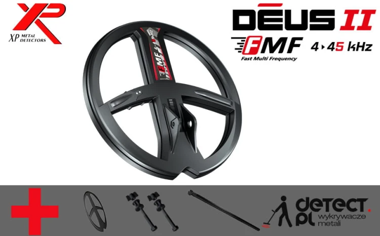 Cewka XP Deus II 9 cali FMF