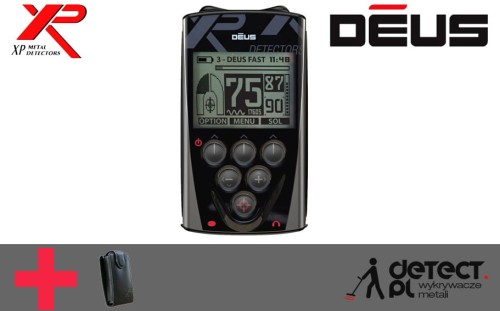 Panel kontrolny XP Deus