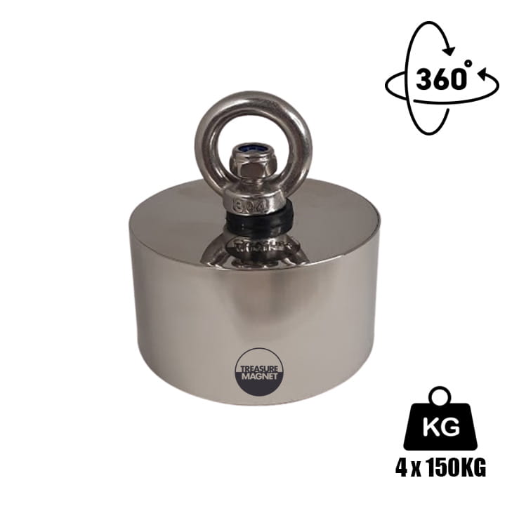 Treasure Magnet Brutalis 360 - 600 kg