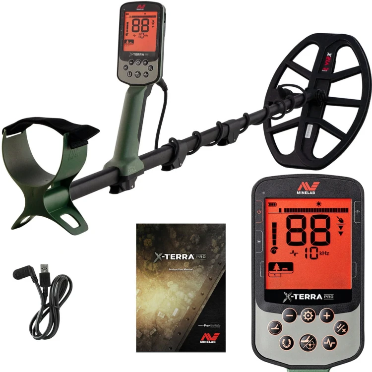 Minelab X-Terra Pro - zestaw