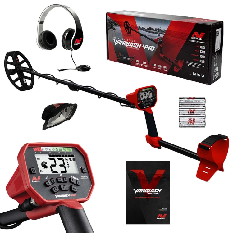 Minelab Vanquish 440 zestaw