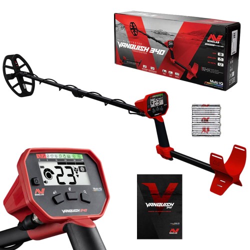 Minelab Vanquish 340 zestaw