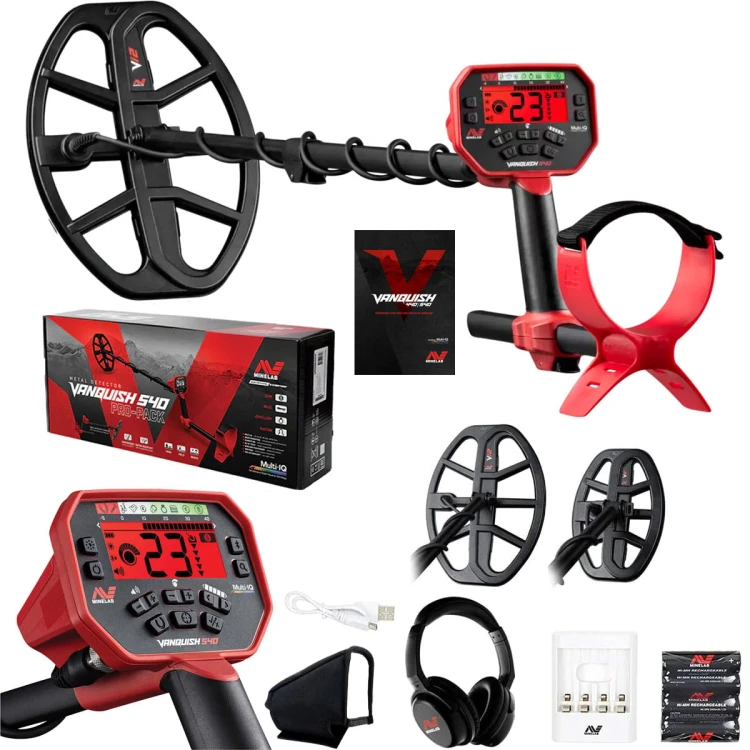 Minelab Vanquish 540 Pro Pack zestaw