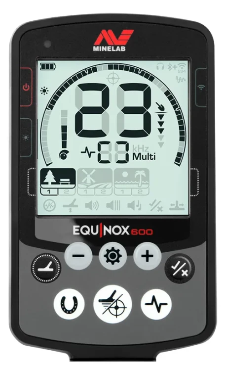 Minelab Equinox 600 zestaw