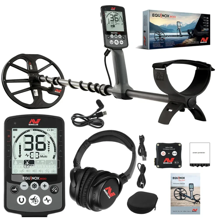 Minelab Equinox 800 - zestaw