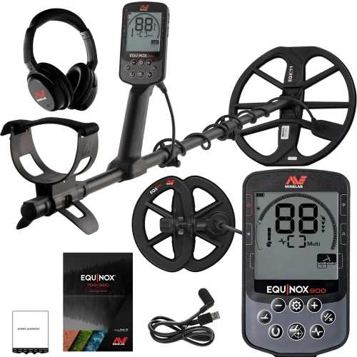 Minelab Equinox 900 - wykrywacz zestaw