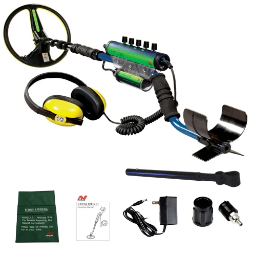 Minelab Excalibur II - Zestaw