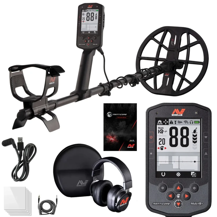 Minelab Manticore wykrywacz zestaw