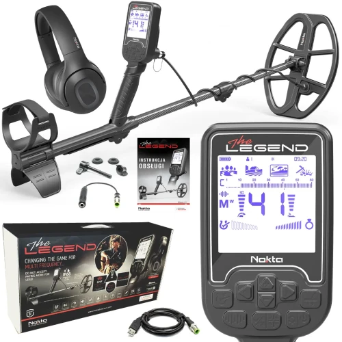 Nokta Legend WHP LG30 - wykrywacz metali