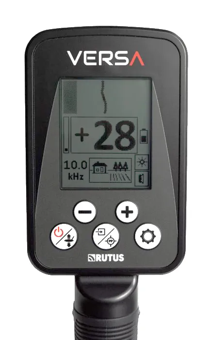 Rutus Versa 28 DD - wykrywacz