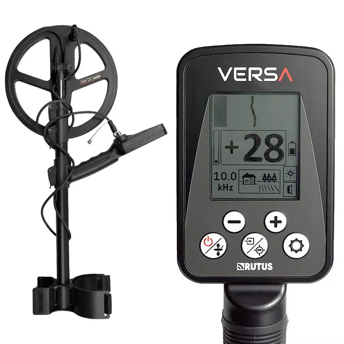 Rutus Versa 28 DD - wykrywacz