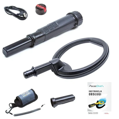 Nokta Pulsedive + cewka 8 cali