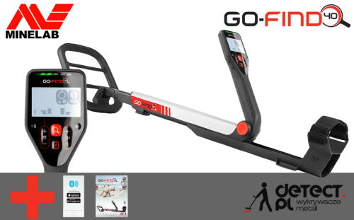 Minelab GO-FIND 40 - Zestaw
