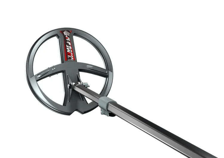 XP Deus II z panelem RC, cewką 9 FMF