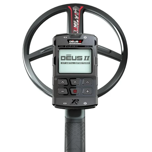 XP Deus II z panelem RC, cewką 9 FMF, słuchawkami WS6