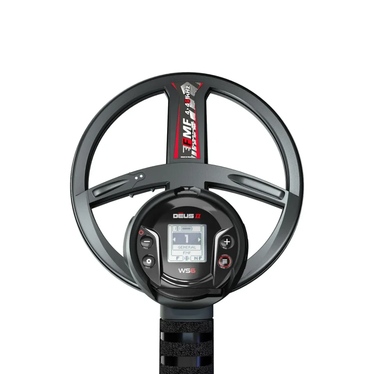 XP Deus II WS6 Master