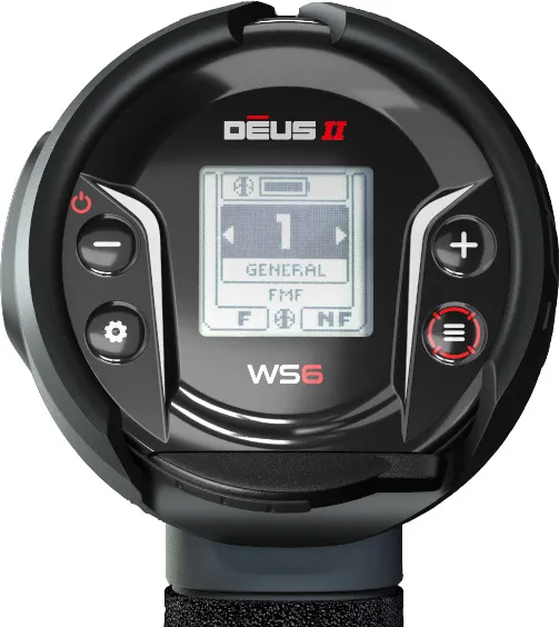 XP Deus II WS6 Master