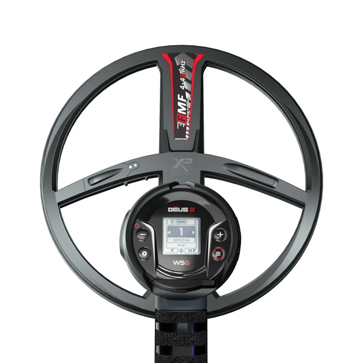 XP Deus II WS6 11 Master