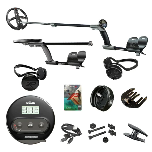 XP Deus WS4 Master Max 9 - zestaw
