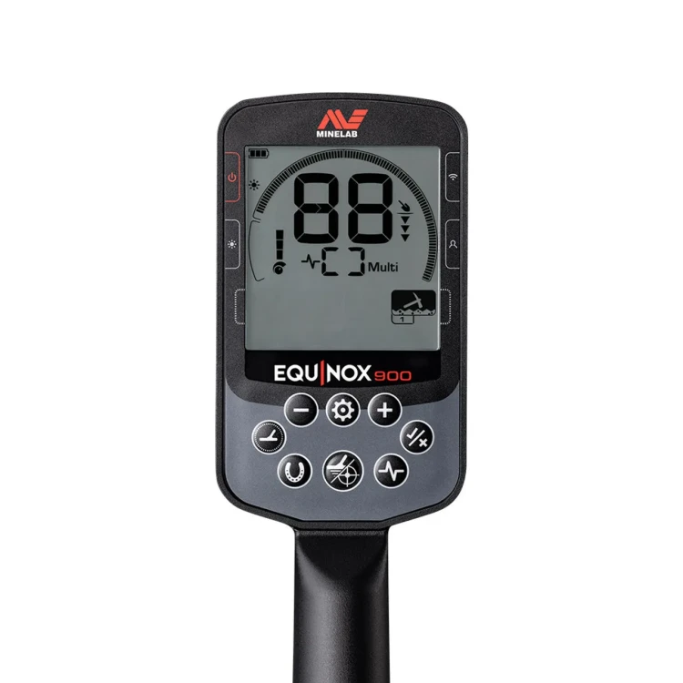 Minelab Equinox 900 - panel
