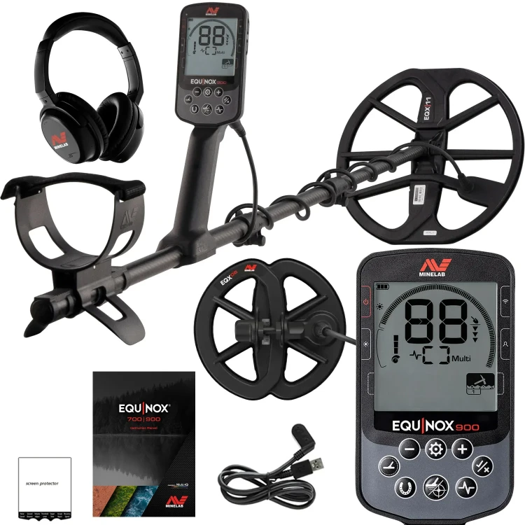 Minelab Equinox 900 - wykrywacz zestaw