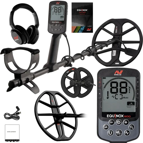 Minelab Equinox 900 - wykrywacz zestaw