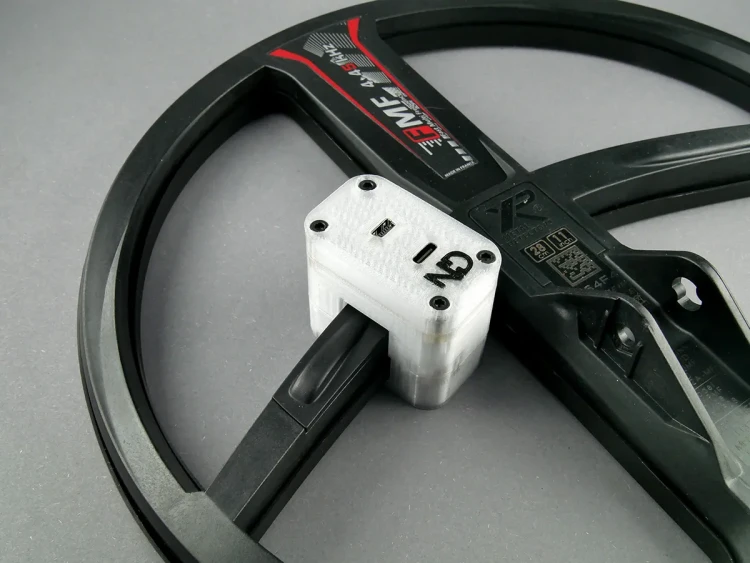 Magnetyczny klips do ładowania cewek XP USB-C mini USB