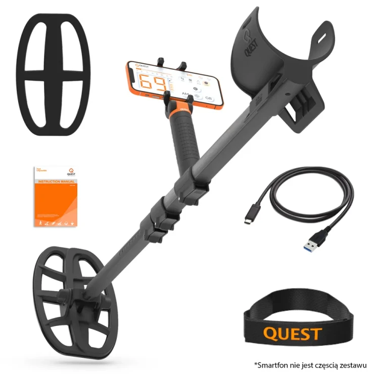 Quest Air wykrywacze metali