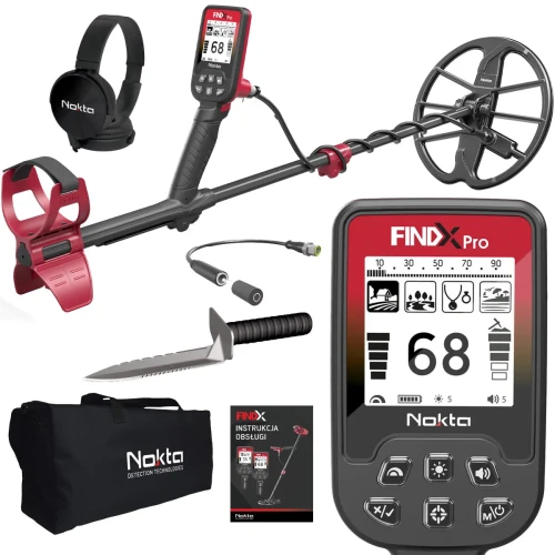 Nokta FindX Pro zestaw
