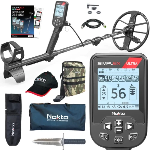Nokta Simplex Ultra wykrywacz