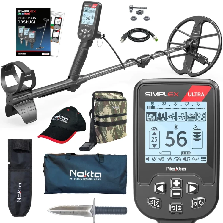 Nokta Simplex Ultra wykrywacz