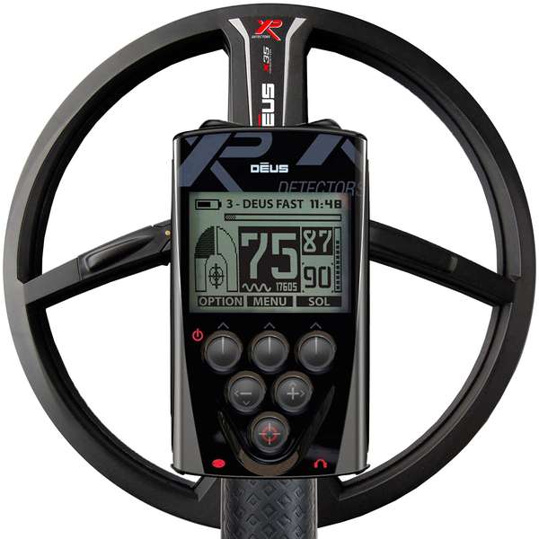 XP Deus RC MAX 11 - zestaw