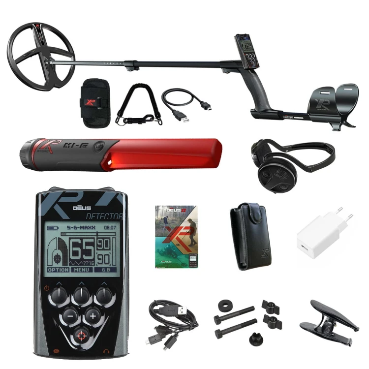 XP Deus RC MAX 11 pinpointer XP Mi6
